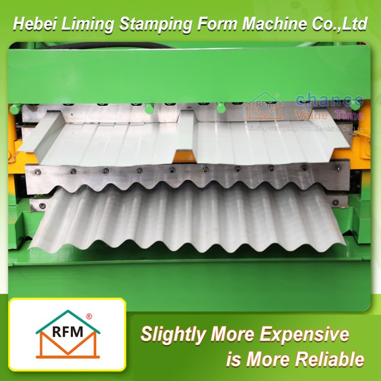 tr5 tr6 double layer tile making machine