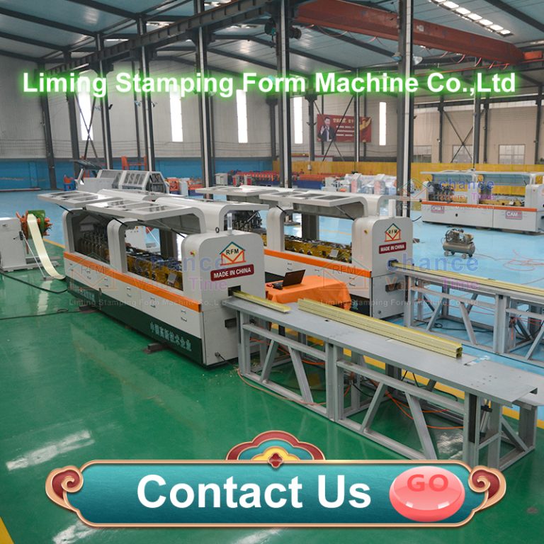 CU CD CW UW Profile Forming Machine