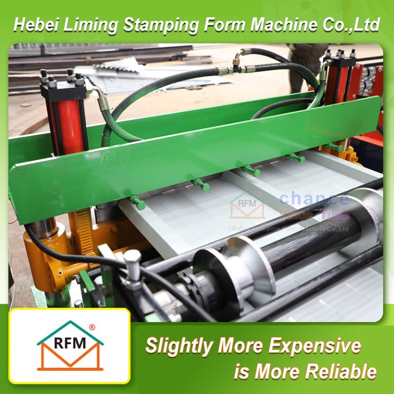 tr5 tr6 double layer tile making machine