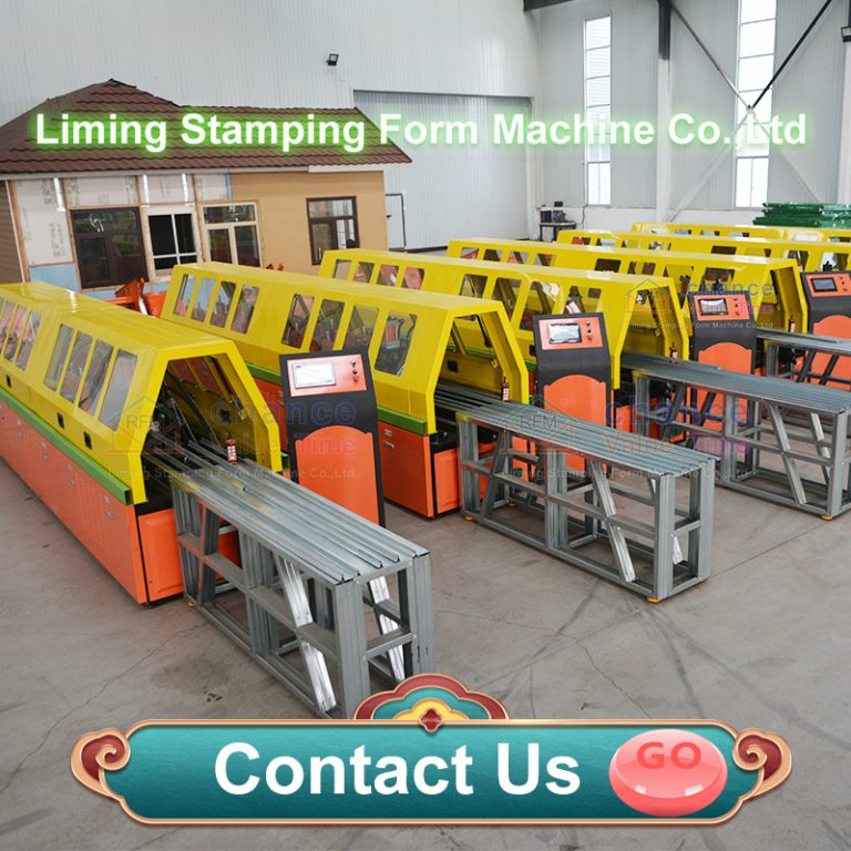 CU CD CW UW Profile Forming Machine