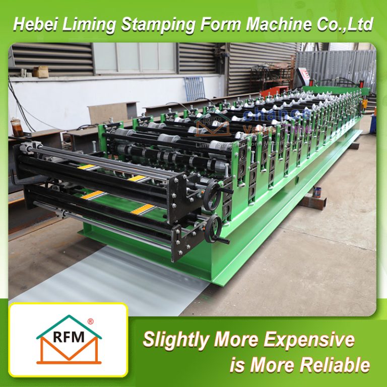tr5 tr6 double layer tile making machine