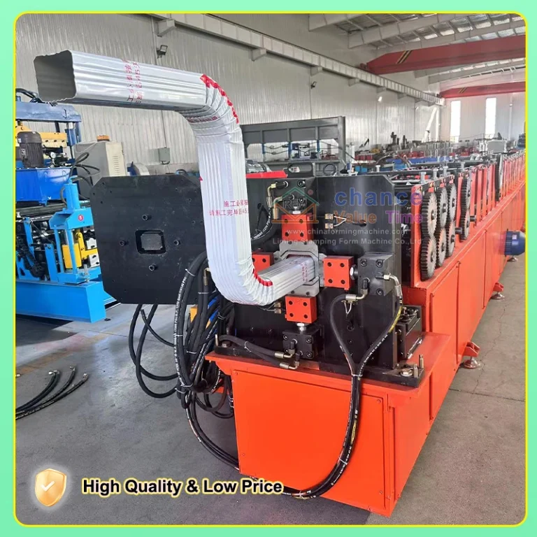 Best Downspout Roll Forming Machines for Commercial Gutter Production