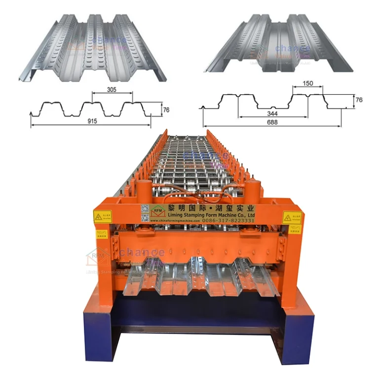 China Customized Floor Decking Roll Forming Machine Reliable Quality at Factory Price