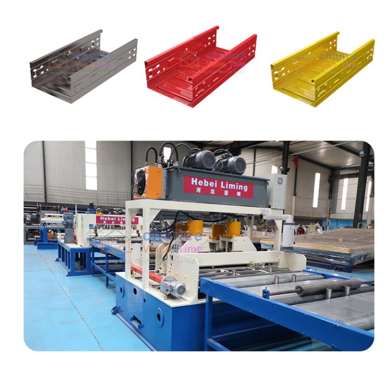 Cable Tray Ladder Making Cold Roll Forming Machine