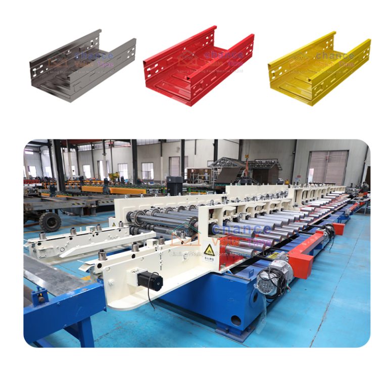 Automatic Cable Tray Manufacturing Machine