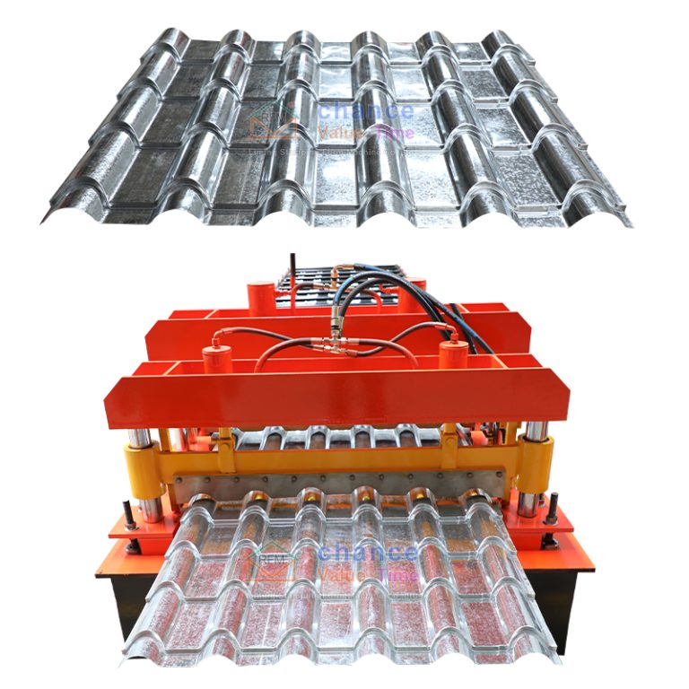 Brazilian Roof Tile Making Machine