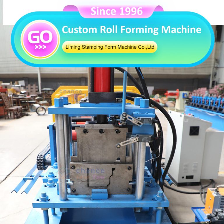 Hebei Liming Metal Gutter Forming Machine