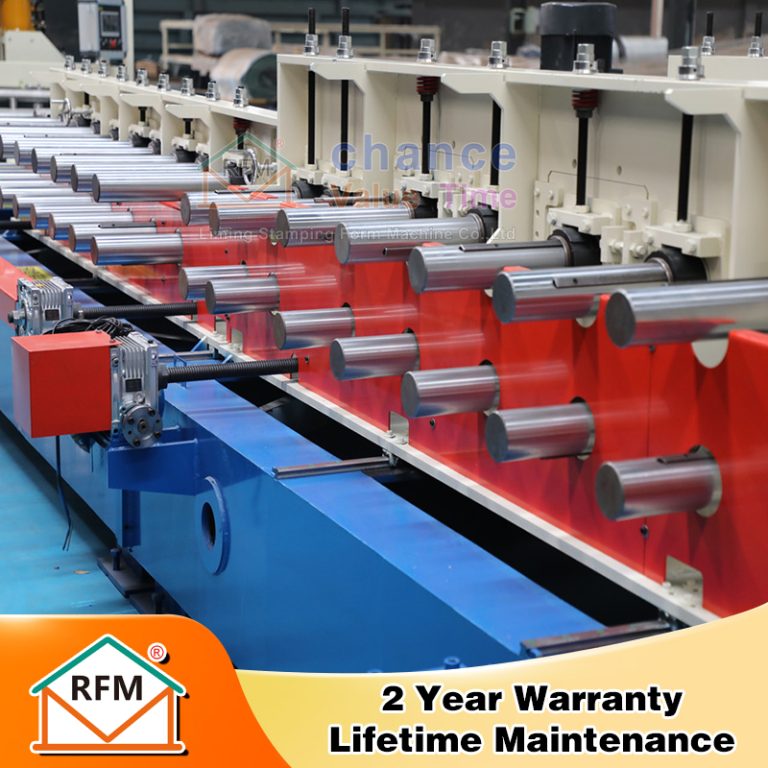 Perforated Cable Tray Machine