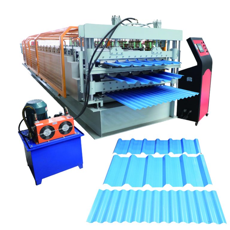 3 Layer Roofing Sheet Machine (1)
