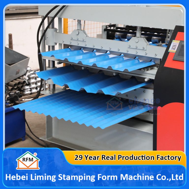 3 Layer Roofing Sheet Machine (4)