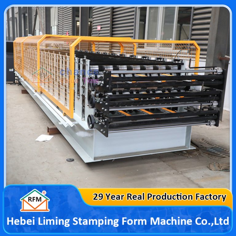 3 Layer Roofing Sheet Machine (5)