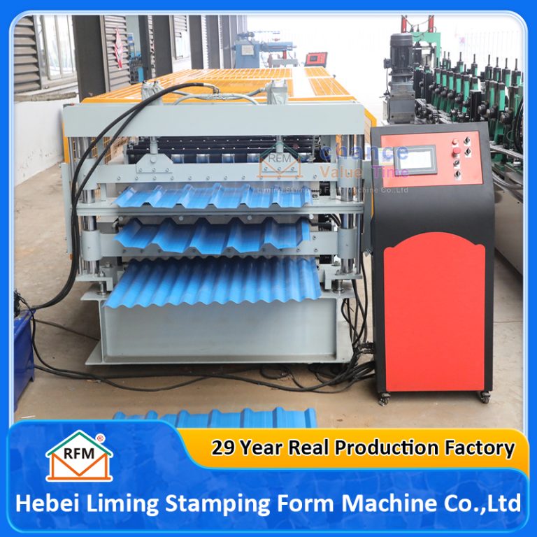 3 Layer Roofing Sheet Machine (6)