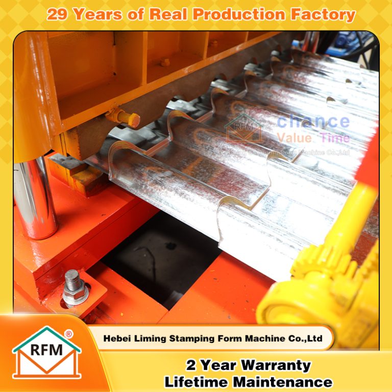 Brazilian Roof Tile Making Machine