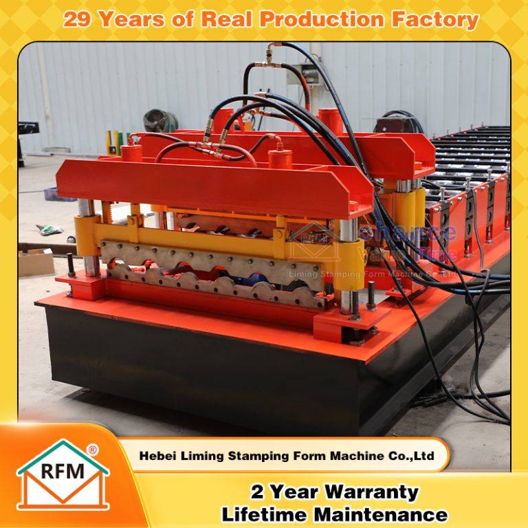 Brazilian Roof Tile Making Machine