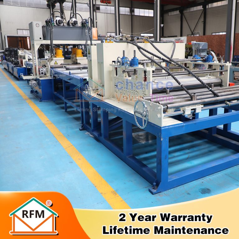 Perforated Cable Tray Machine