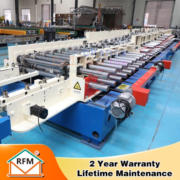 Perforated Cable Tray Machine