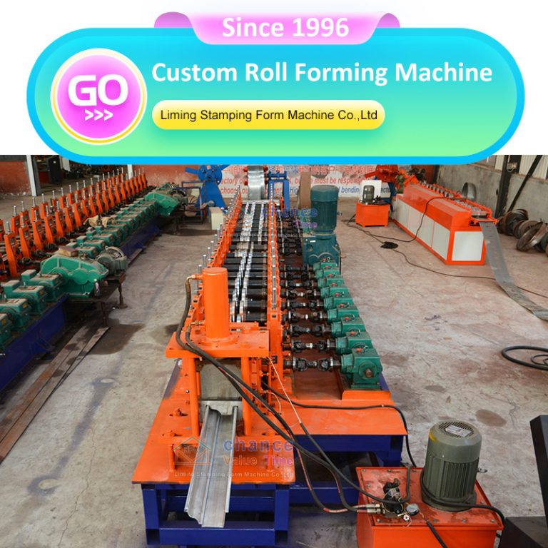 Hebei Liming Metal Gutter Forming Machine