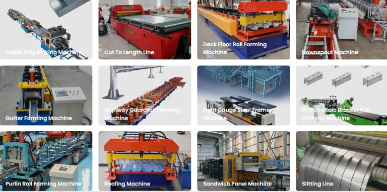 What Products Are Made by Roll Forming