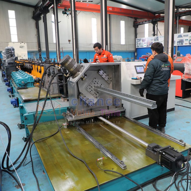 Hebei Liming Fully Automatic Shelf Machine