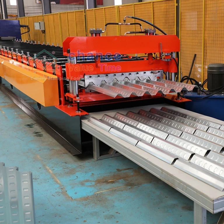 Floor Deck Roll Forming Machine – B Deck, N Deck, 1.5″, 2″, 3″ Composite Floor Equipment