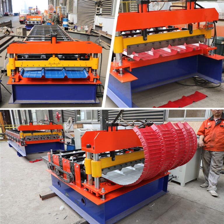 Tr4 Tr5 Double Layer Roll Forming Machine (1)