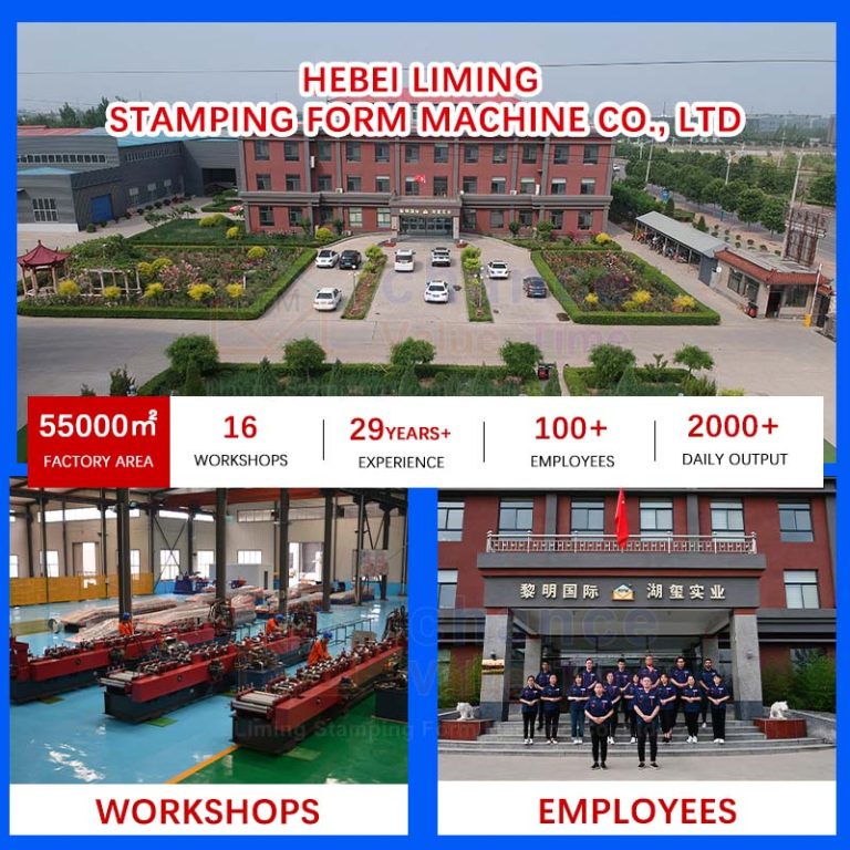 Tr4 Tr5 Double Layer Roll Forming Machine (4)