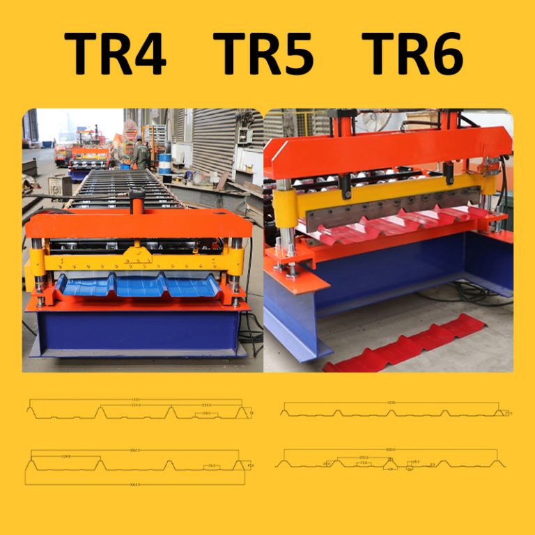 Tr4 Tr5 Double Layer Roll Forming Machine (5)