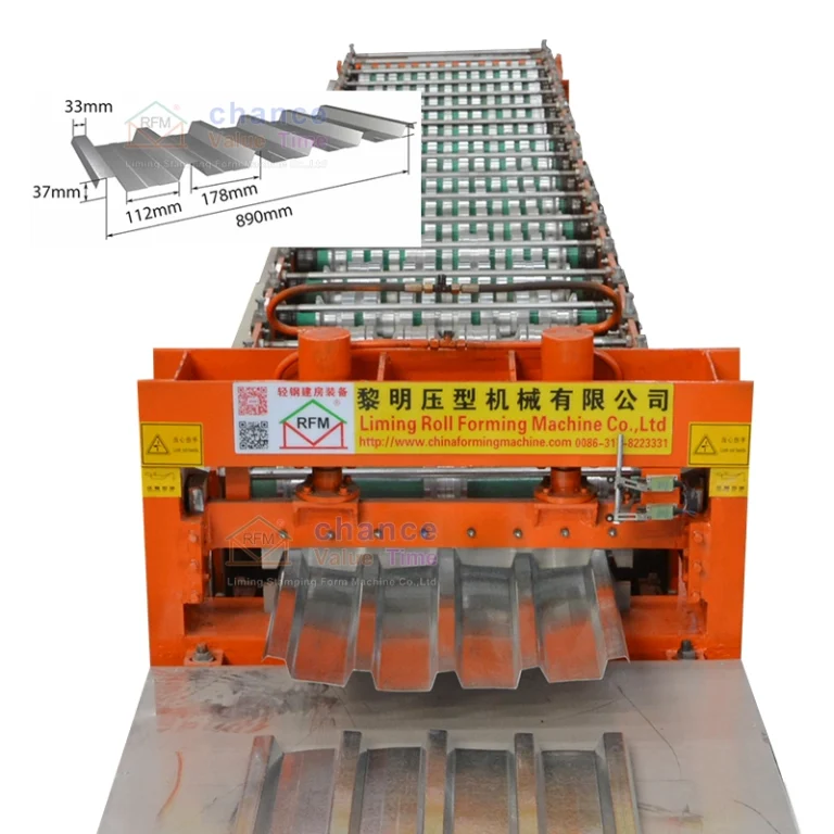 IBR Roof Sheet Roll Forming Machine Features, Benefits, and Applications