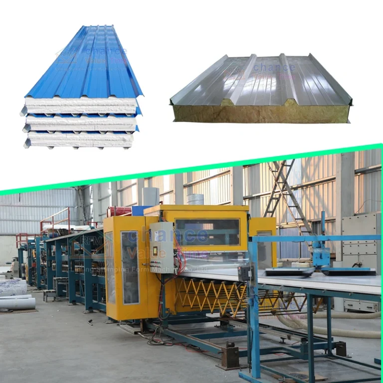 Sandwich Panel Roll Forming Machine Features, Benefits, and Applications