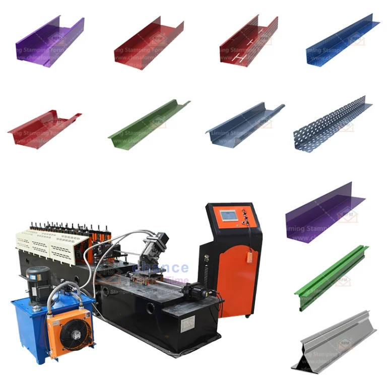 How Stud and Track Roll Forming Machines for Drywall Work