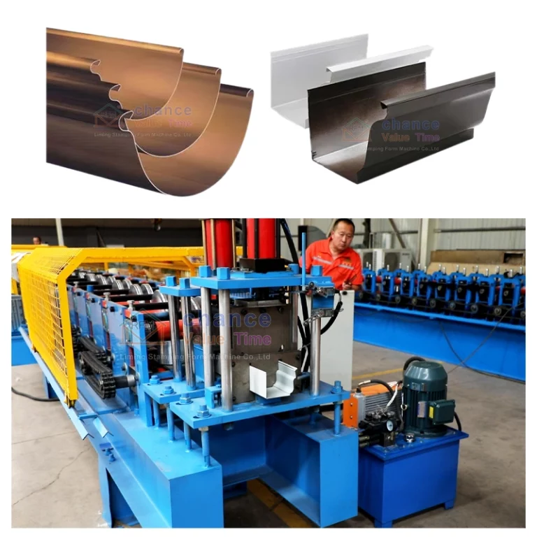 Metal Gutter Roll Forming Machine for Roofing and Rainwater Systems Explained