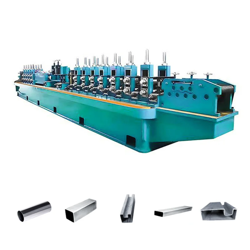 Automatic High Frequency Stainless Steel Galvanized Steel Pipe Mill Machine