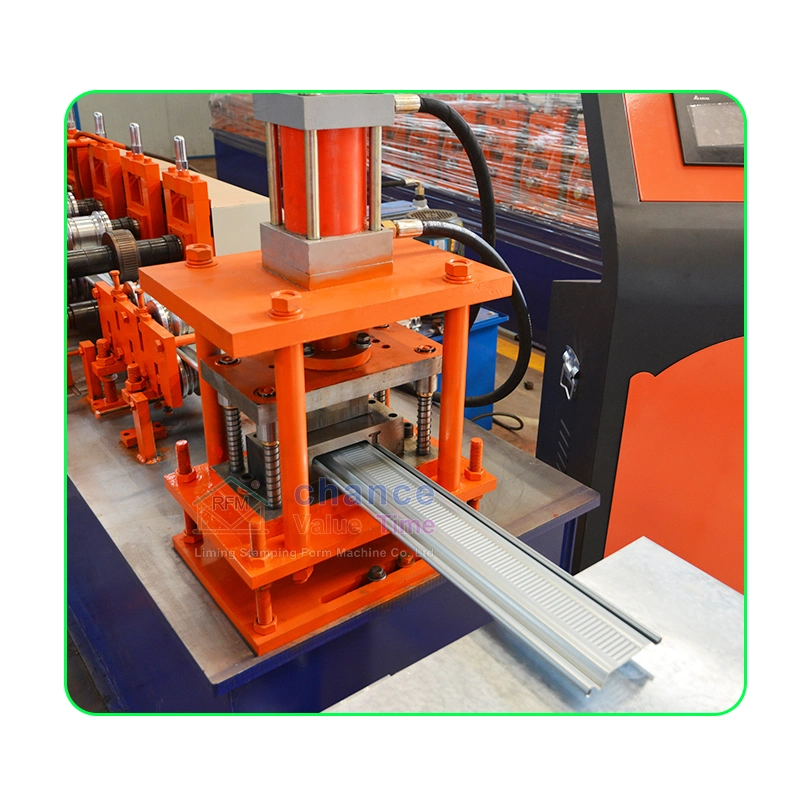 Hebei Liming Metal Shutter Door Machine Shutter Door Slat Making Machine Modular Door Making Machine