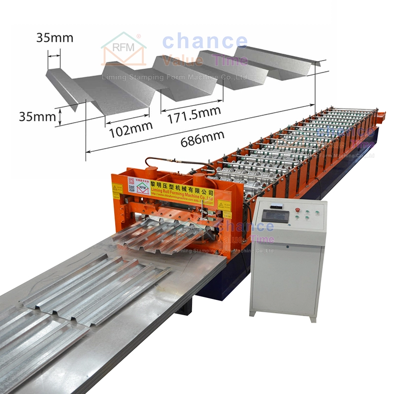 Hebei Liming Quality Wholesale Price Steel Roofing Machine