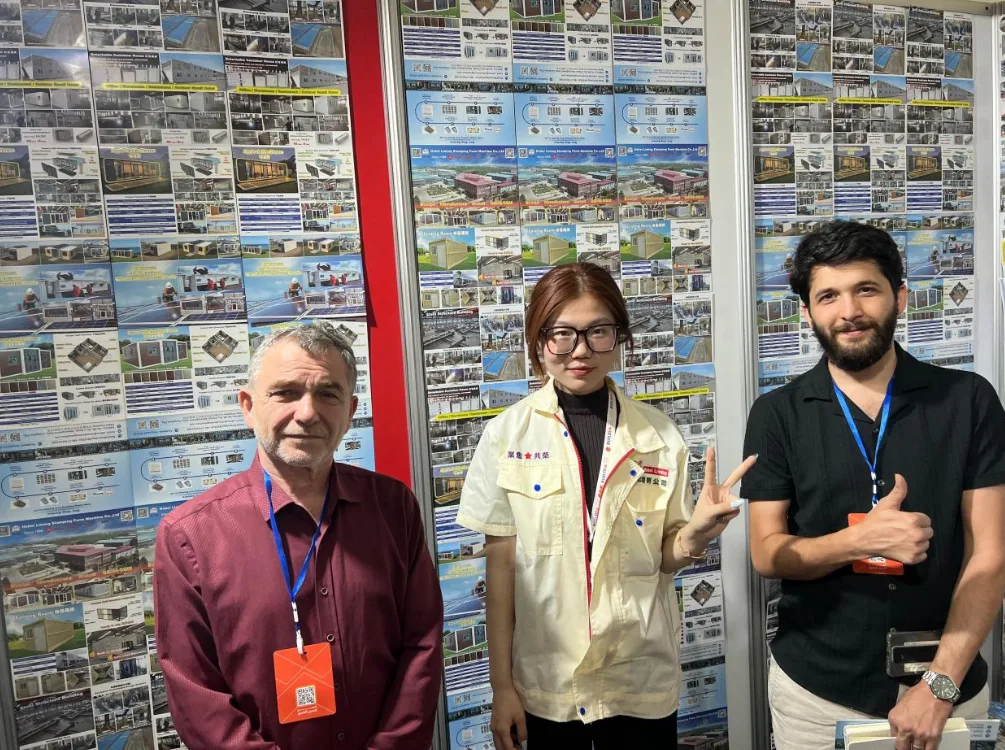 Hebei Liming in Buildex International Construction Exhibition