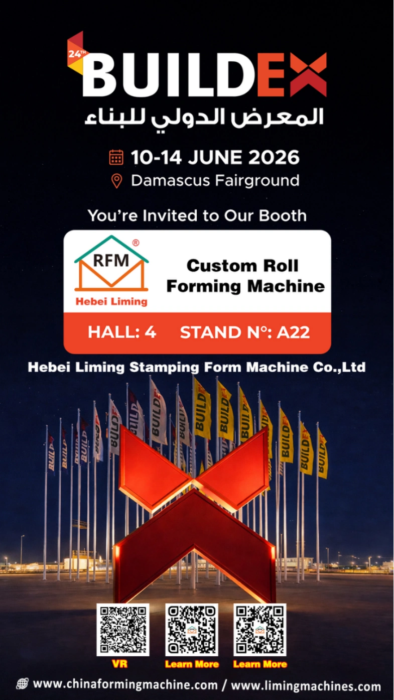 Syria Buildex International Construction Exhibition invitation