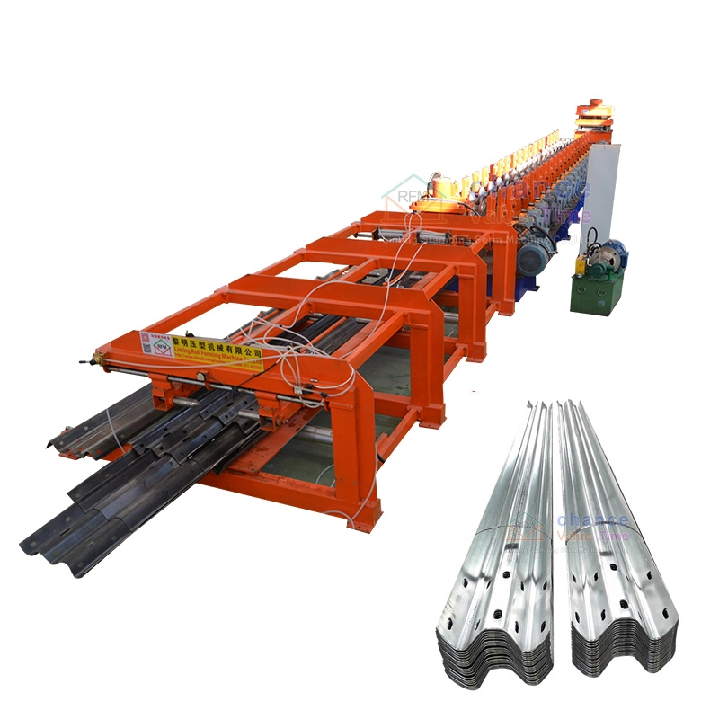 Automatic Highway Guardrail Forming Machine