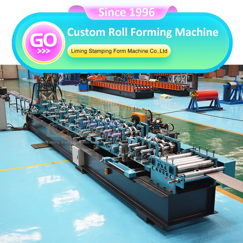 CZ Purlin Forming Machine Manufacturer