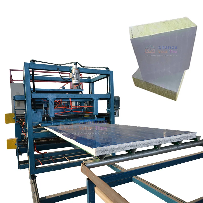 EPS Sandwich Panel Manufacturing Line