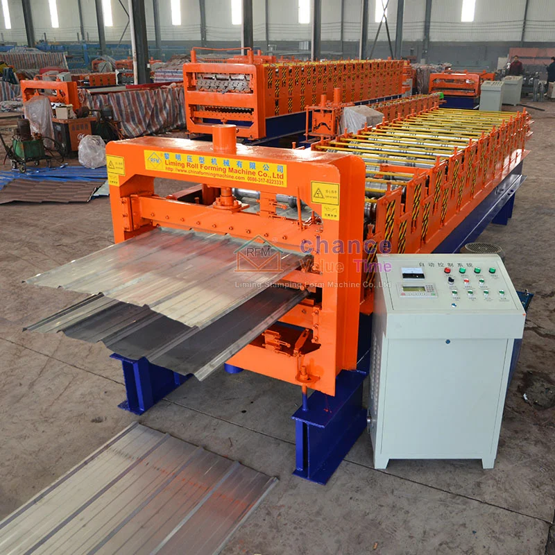 Hebei Liming Factory Wholesale Double layer roll forming machine