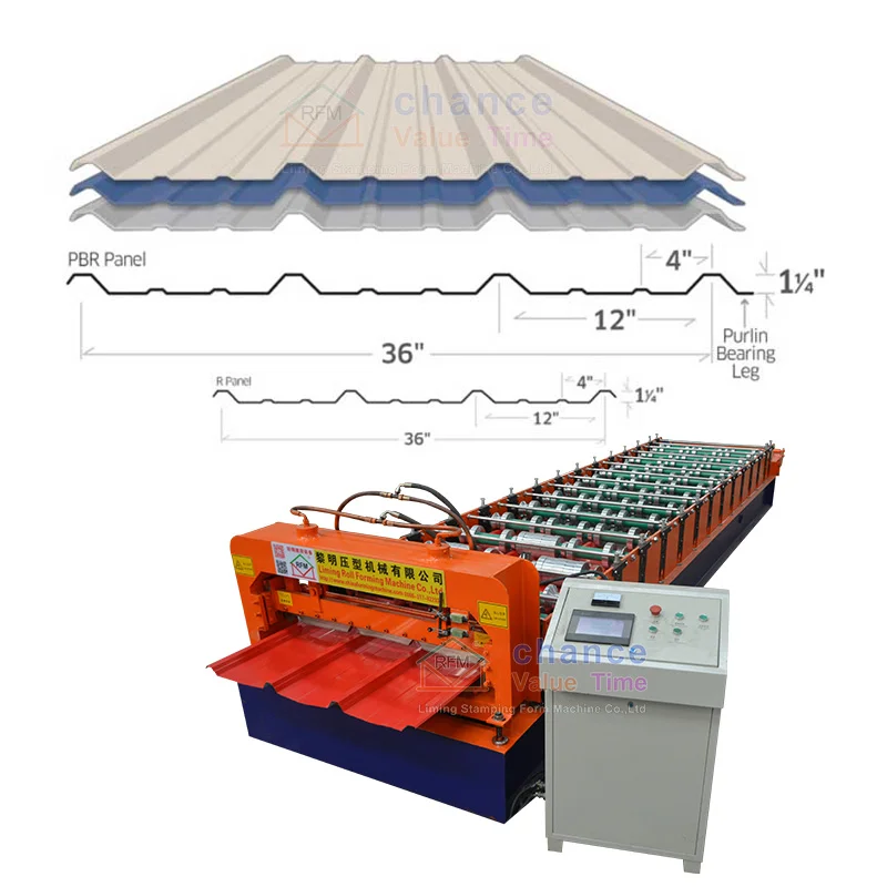 Hebei Liming High Quality Multifunctional Metal Roof Making Machine