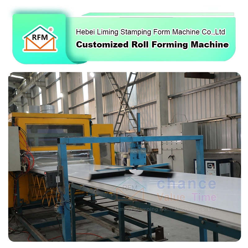Hebei Liming Panel Feeding and Forming Section