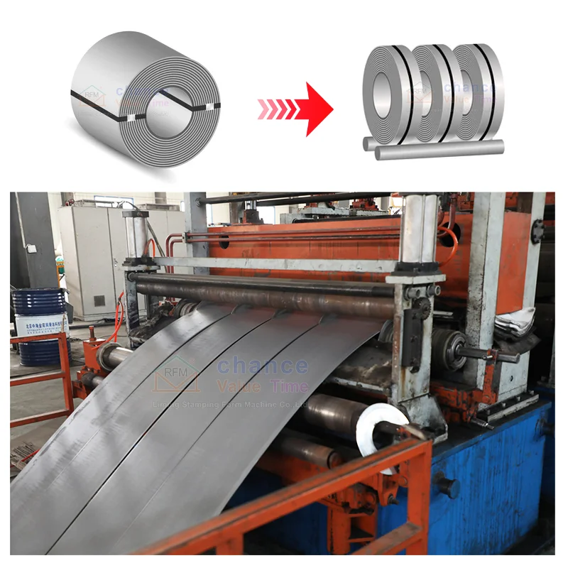 High Quality 0.3mm-3.0mm Steel Coil Slitting Machine