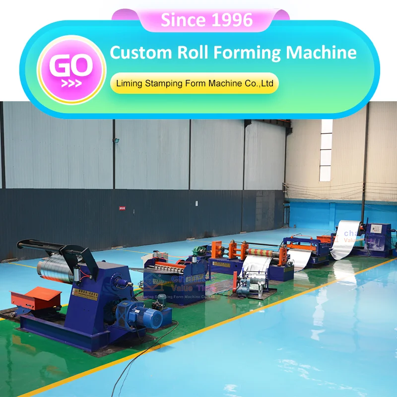 Metal Cutting Machine Equipment Steel Coil Slitting Machine Line