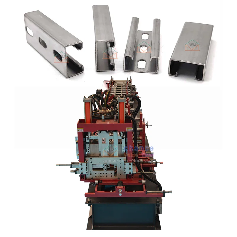 Thickness Building Materials Machinery Auto Steel Frame Forming Machine
