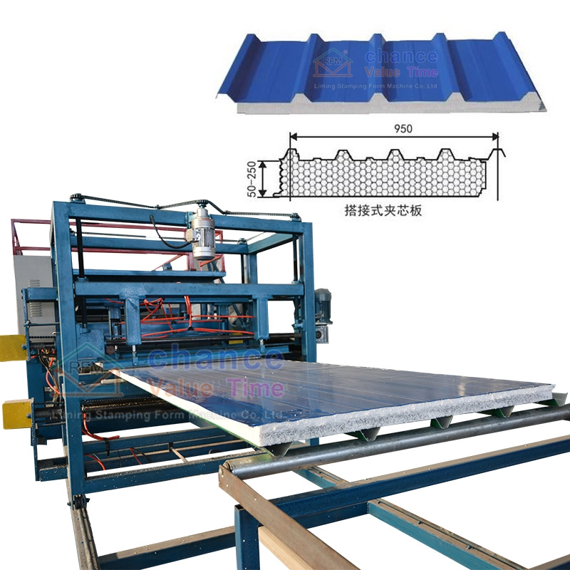 Factory Wholesale EPS Foam Sandwich Panel Roof Production Line