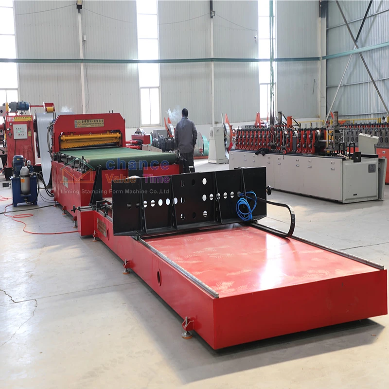 Hebei Liming sheet conveyor and receiving end