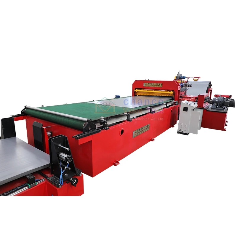 Hebei Liming sheet metal cut to length equipment